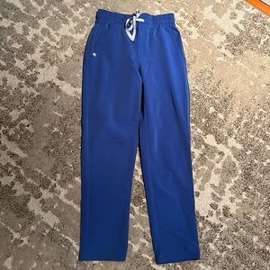 Figs denim XS straight leg button pants - can’t recall style name